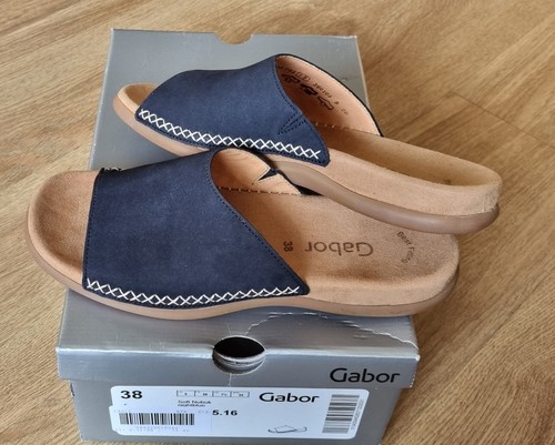 Gabor eagle slip mules dk - gabor,