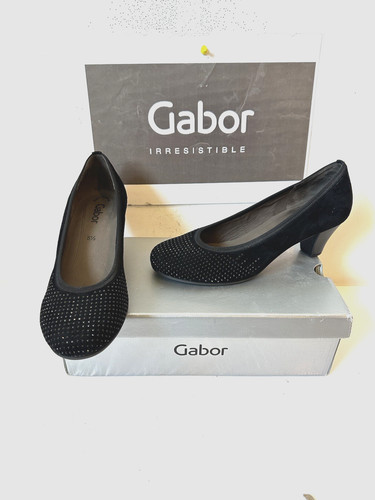 Gabor smart black leather - gabor,