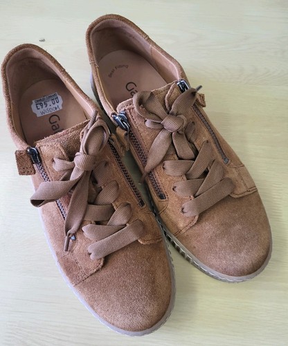 Gabor ladies brown leather - ladies,