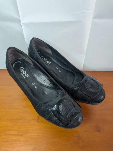 Lovely black gabor - lovely, heels