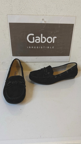 Gabor leather shoes size - leather, uk