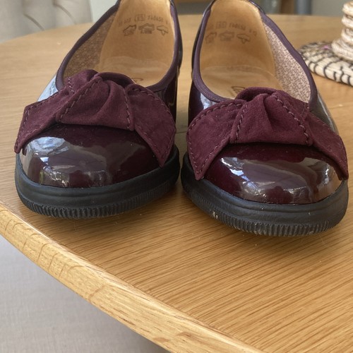 Gabor comfort burgundy patent - gabor,