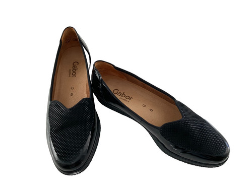 Gabor women black patent - gabor,