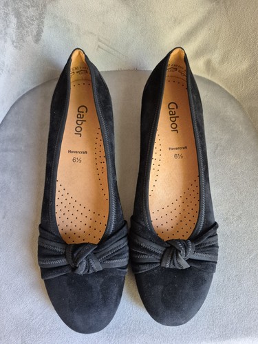 Gabor hovercraft black - gabor, suede