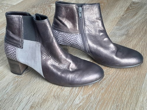 Gabor women leather boots - women's,