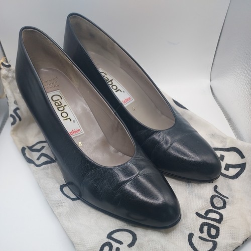Gabor black patent - gabor,