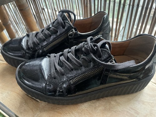 Gabor dolly black patent - dolly,