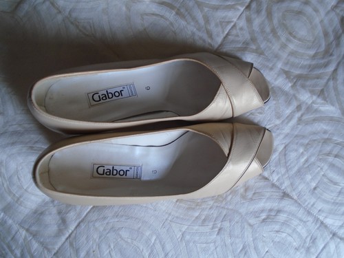 Gabor soft gold open toe - soft,