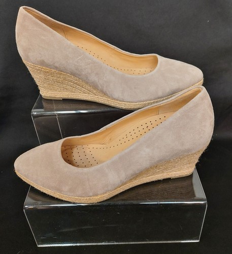 Gabor suede wedge heel - gabor, shoes