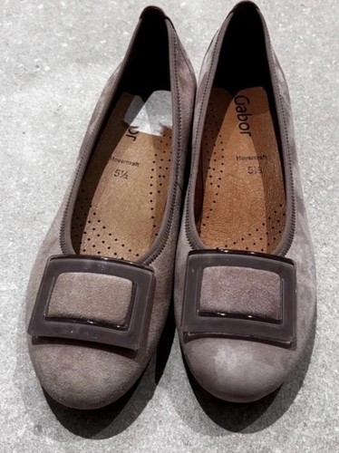 Brand new gabor pink suede - brand,