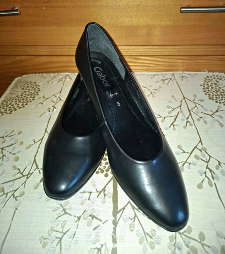 Gabor womens black leather - gabor,