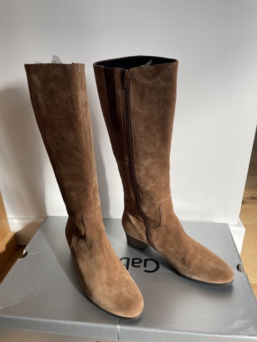 Gabor suede knee - knee, boots