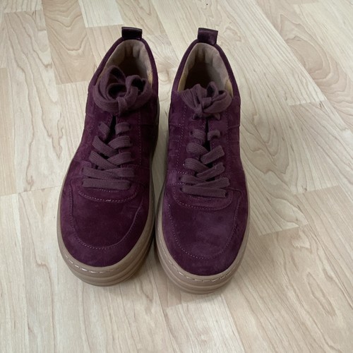 Gabor women wine suede - gabor,