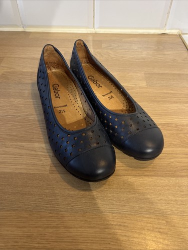 Navy gabor hovercraft shoes - navy,