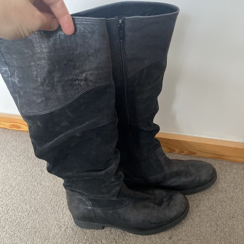 Ladies gabor knee high dark - gabor,