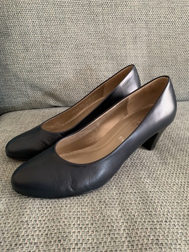 Gabor blue navy leather - blue,