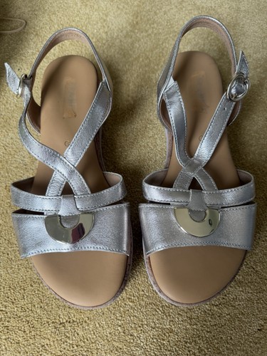 New gabor silver metallic - new, silver/metallic