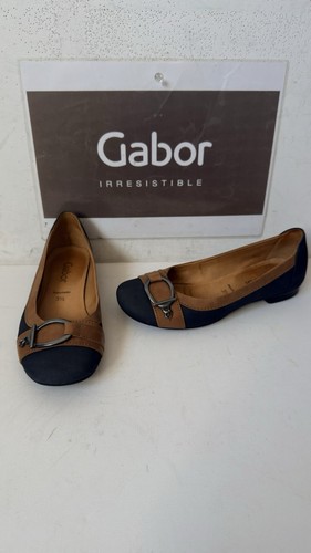 Gabor leather loafer - leather,
