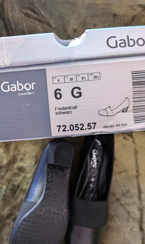 Gabor comfort 052 - 72.052.57, black
