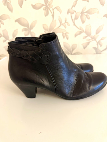 Gabor women black leather - women’s,