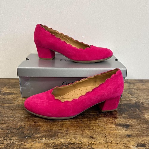 Gabor gigi pink suede - gabor,