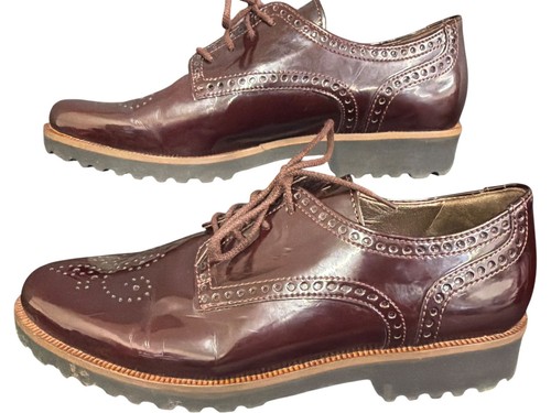 Gabor women brogues - gabor, burgundy