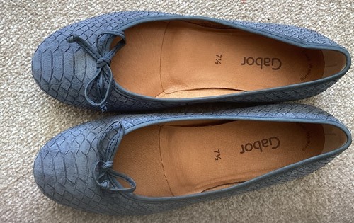 Gabor ballet flats - in, blue