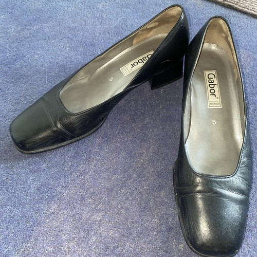 Gabor fashion black leather - gabor,