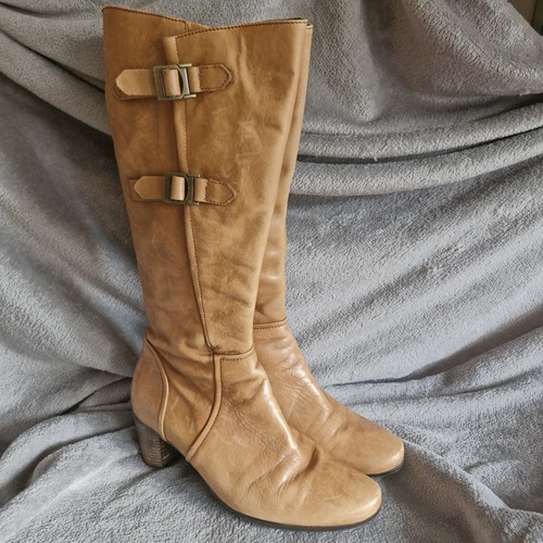 Gabor tan leather - gabor, high