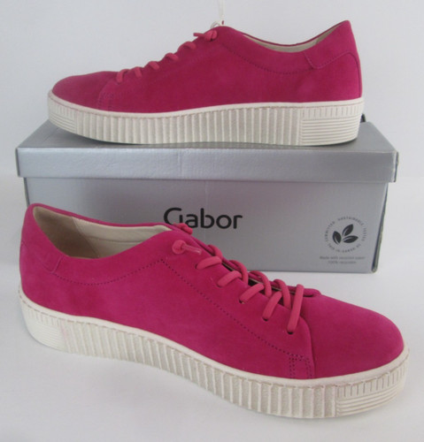 Gabor womens pink suede - gabor,