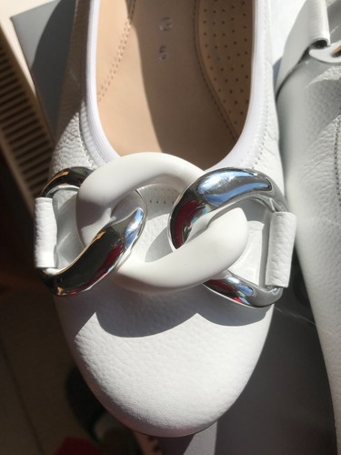 Gabor white shoes - gabor,