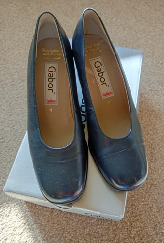 Gabor ladies court - court, shoes