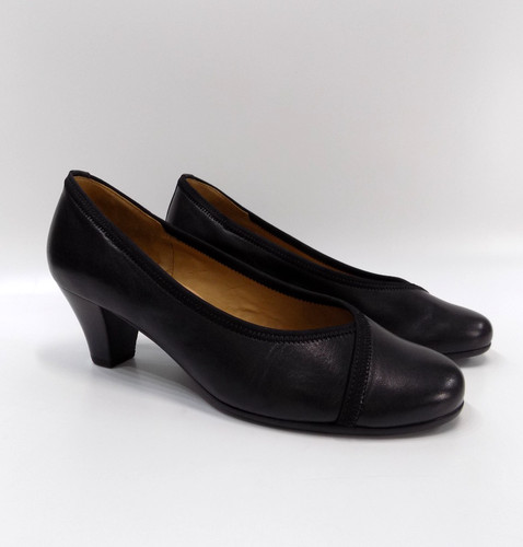 Gabor court shoes black - gabor,