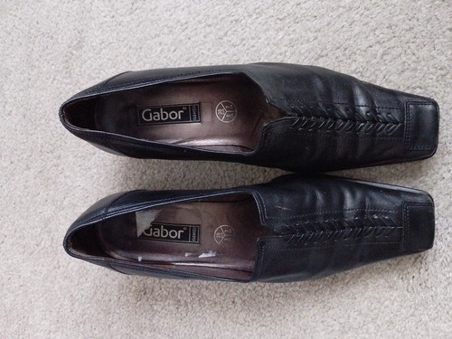 Gabor square toe block heel - square,