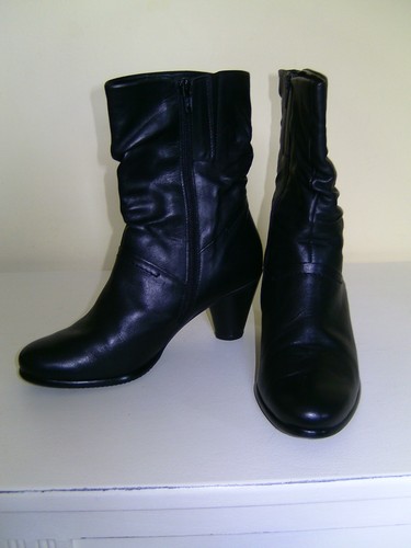 Gabor boots black size 4 - boots, in