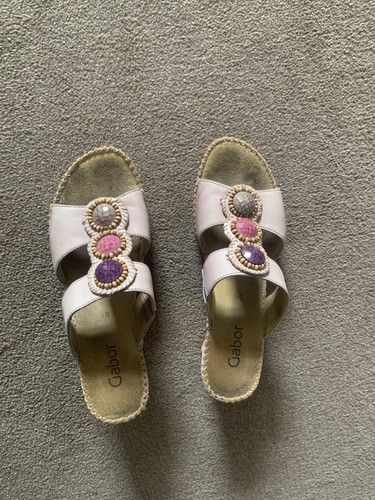 Gabor binneto wedges mules - binneto,