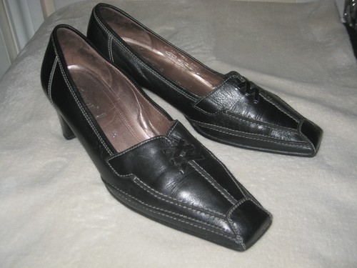 Gabor ladies black - ladies, leather