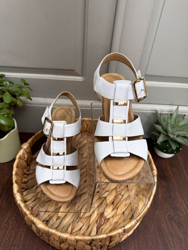 Gabor comfort white leather - white,