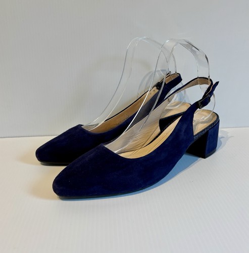 Gabor navy blue - gabor, suede