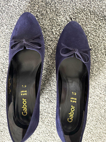 Gabor women navy - women’s, suede