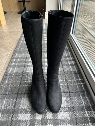 Gabor women black suede - gabor,