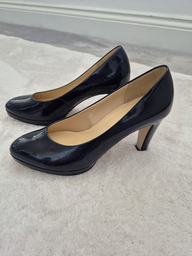 Gabor patent blue - gabor, shoes