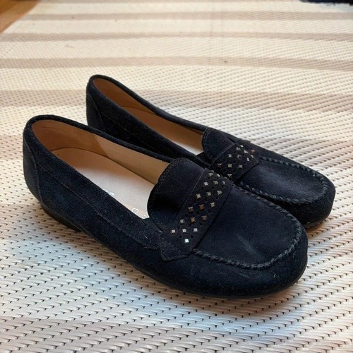 Gabor comfort navy - gabor, suede
