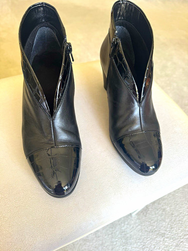 Gabor women black leather - gabor,