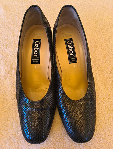 Gabor women black leather - gabor,