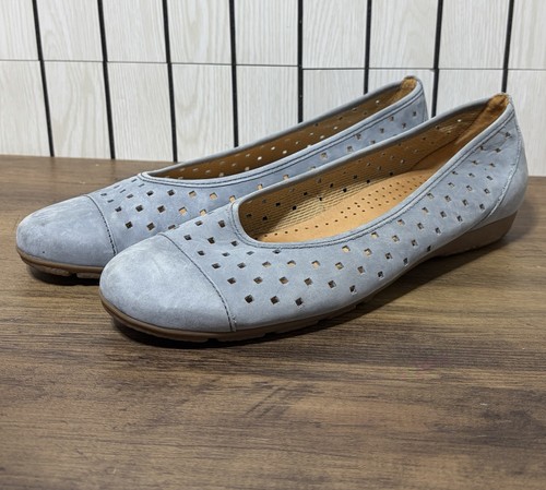 Gabor ruffle suede - gabor,