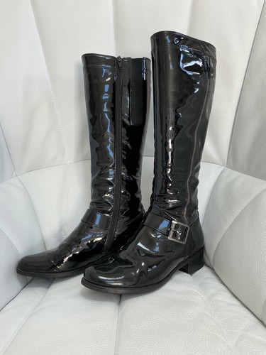 Gabor black patent leather - gabor,