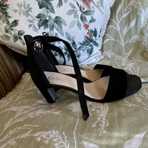 Gabor women black strappy - gabor,
