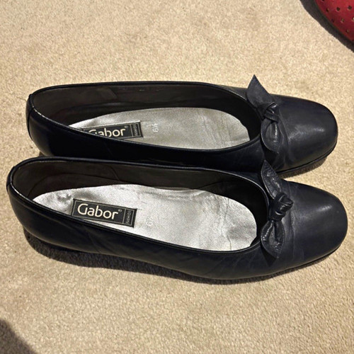 Gabor women black - gabor, leather