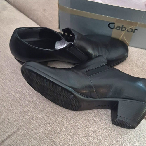 Gabor black leather - gabor, on